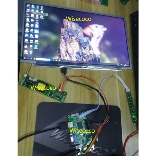 15.6 Inch 1920*1080 IPS LCD Display 1000 Nits Luminance Touch Screen Panel with eDP HDMI VGA Controller Driver Board