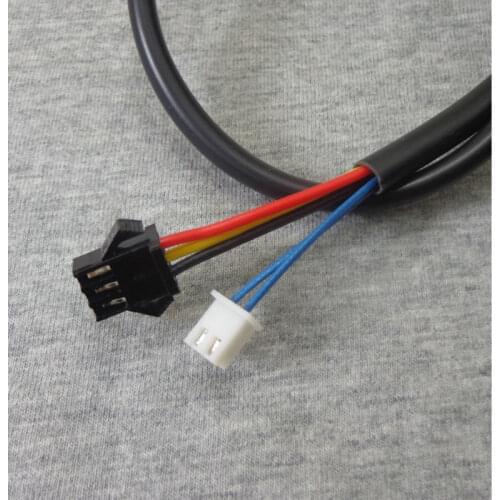 30cm Wired Hall Sensor Part forUSC-HS43TBT Hall Effect Water Flow Sensor 2-45L/min G3/4" Threaded Ends Brass Turbine Flowmeter