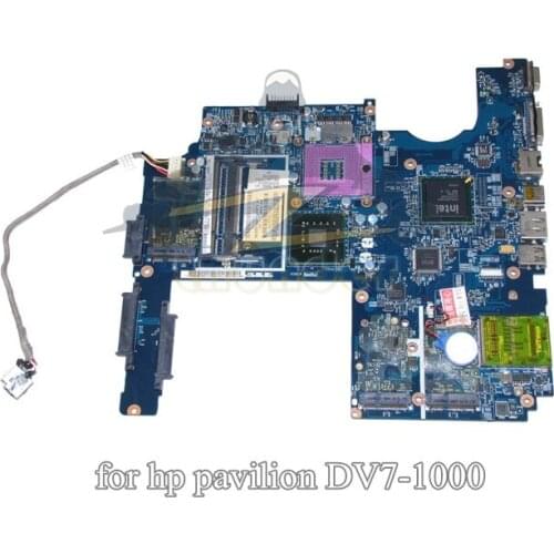 500592-001 LA-4081P REV 1.0 for hp pavilion dv7 dv7-1000 dv7t-1100 laptop motherboard GM45 DDR2