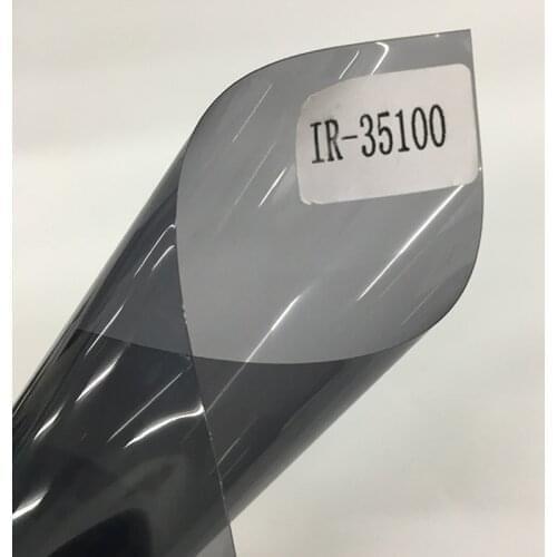 50cmX1m/2m/3m IR100% Nano Ceramic VLT35% High Heat Resistant Car Glass Solar Tint Window Film 99% UV Protector Sticker