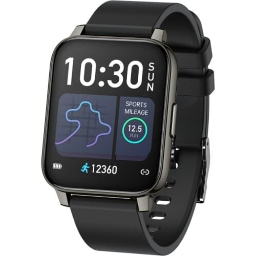 ALLCALL P36 Smart Watch Full Touch Bluetooth Sports Fitness Tracker Bracelet Heart Rate Sleep Monitor Calls Messages Reminder