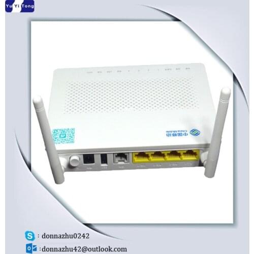 English version wireless Gpon Terminal HS8545M ONU 4 ethernet 1 phone port wifi