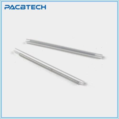 Free Shipping 1000pcs/lot 40mm 45mm 60mm Bare Fiber Optic Fusion Protection Splice Sleeves Fiber Optic Hot Melt Tube