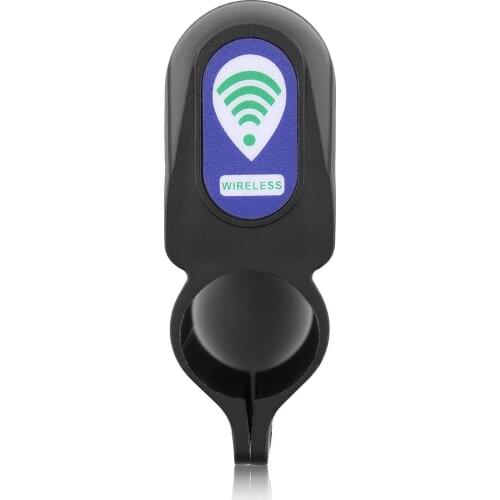 Bicycle Wireless Remote Control Anti-theft Alarm, Shock Vibration Sensor Bicycle Bike Security Alertor Cycling Lock Apps Control