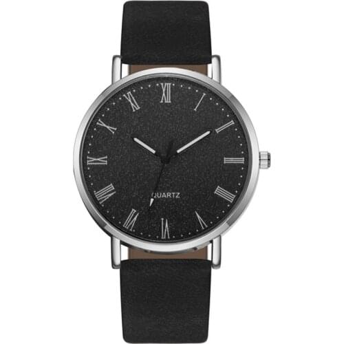 Reloj Mujer Simple Leather Strap Quartz Wrist Watch for Women Stylish Top Brand Luxury Watches Fashion Casual Ladies Watches