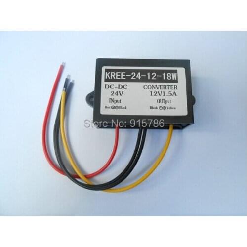 DC-DC 24V to 12V power converter, 24V to 12V step-down module