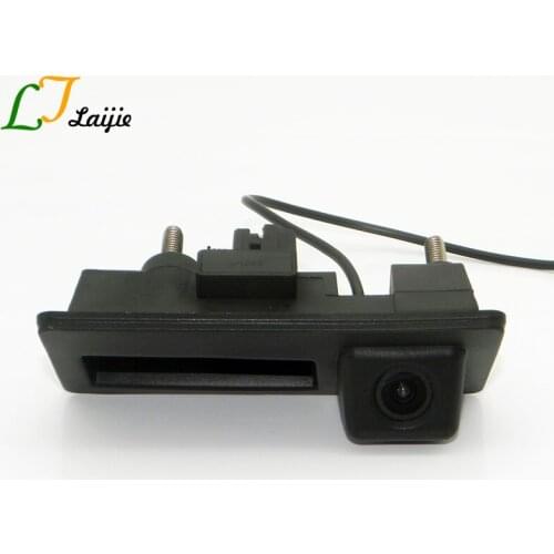 For Volkswagen Passat Tiguan Touareg Jetta / Auto Trunk Handle Rear Camera / With Power Relay HD Car Rearview Parking Camera