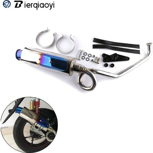 For Yamaha NMAX 155 Muffler Exhaust Pipe Motorcycle Scooter Stainless Steel DB Killer Muffler Exhaust Escape Pipe NMAX155 N MAX