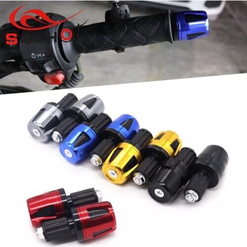 For YAMAHA NVX155 AEROX155 FORCE155 NMAX155 Motorcycle Accessories CNC Handlebar Grips Plug Slider Handle Bar Ends