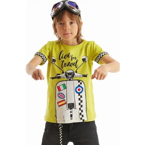 Travel Design Boy Clothing Tshirt Kids Tops Children T-shirts for Baby Boys Short sleeve Tshirts Toddlers Tops For Summer Spring