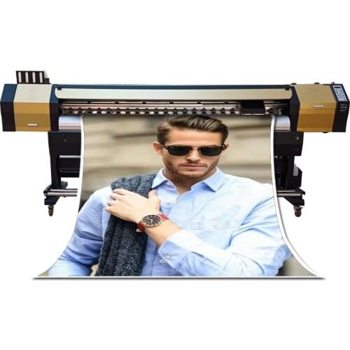 Affordable Price 10ft/3.2m Banner Poster Printing Machine Large Format Eco Solvent XP600 Printhead Printer for Vinyl Sticker