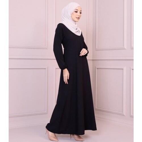 F906Abaya Dubai kimono turban Muslim dress African womens dress abaya Dubai kaftan Islamic dress