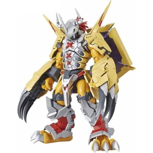 Original WarGreymon action assembly Building Model Kit toy figure-rise