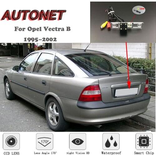 AUTONET HD Night Vision Backup Rear View camera For Opel Vectra B Chevrolet Vectra Holden Vectra Vauxhall Vectra 1995~2002