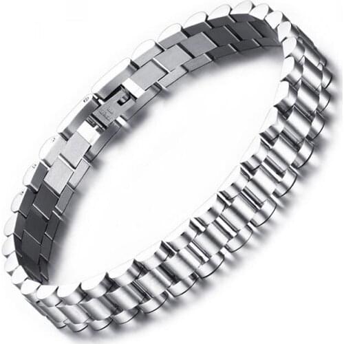 Kayueli Gold Bracelets For Men