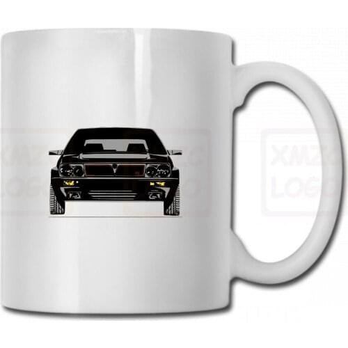 Mug Cup For Lancia Delta Hf Fans Integrale Classic 16V Rally Outdoor Women Men