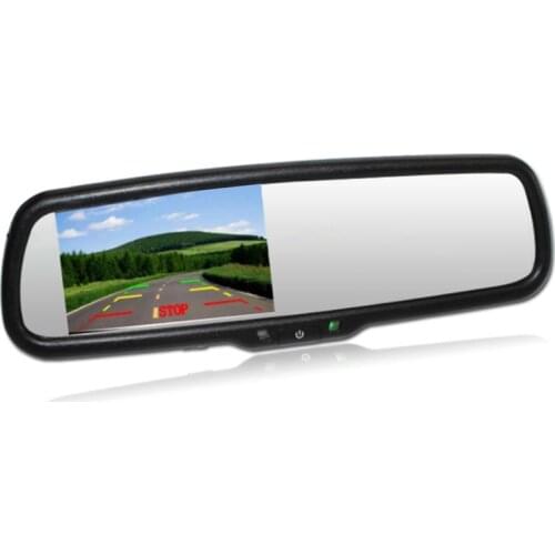 4.3' Inch Parking Rearview Mirror Monitor Car Mounting Bracket And Anti Dazzing Rear View Monitor For Honda CRV civic jade