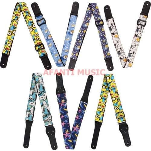 Afanti Music Ukulele / Child Acoustic Guitar Strap