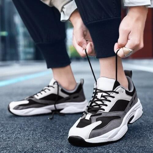 2020 New MenS Light Running Shoes Outdoor Sports Shoes Cushioning Elastic MenS Sports Shoes Breathable And Comfortable