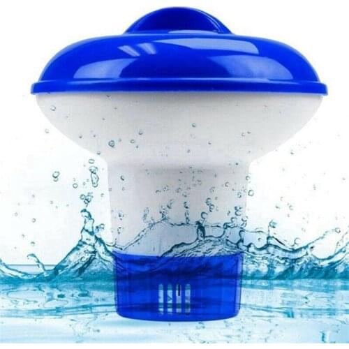 2021 New Swimming Pool Chemical Floater Chlorine Bromine Tablets Floating Dispenser Applicator Spa Hot Tub Supplies