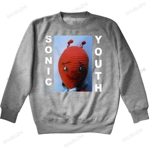 New Style Tops Sonic Youth Rock Band hoody Printed O-neck sweatshirts Funny Comfortable hoody Casual Cotton shubuzhi brand Daily