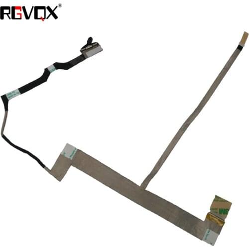 Original Laptop Cable for DELL Inspiron 5720 7720 17R PN:0K2M54 DD0R09LC060 Notebook LCD LVDS Cable Replacement Repair
