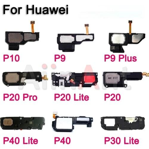 Original Loudspeaker Loud Sound Buzzer Ringer Speaker Flex Cable For Huawei P8 P9 P10 P20 P30 P40 Lite Pro Plus 2017 2020