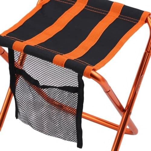 Outdoor Foldable Fishing Chair Portable Lightweight Folding Picnic Camping Aluminum Alloy Picnic Fishing Chair High Quality