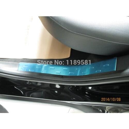 Накладки на пороги Honda OUBOLUN China At AliExpress