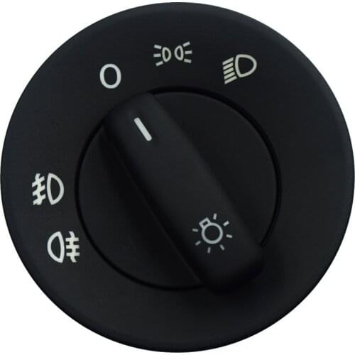 For Skoda Octavia II Headlight Fog Lamp Control Switch 1Z0941431 1Z0 941 431E 1ZD 941 431E 1ZD 941 431C 1Z0941431A