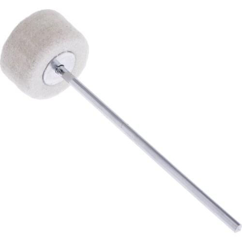 Durable Drum Pedal Beater W/ Felt Hammer Head Drum Replacements