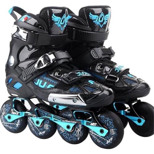 War Wolf Inline Skates Professional Banana Frame Slalom Adult Roller Skating Shoes Sliding Free Skating Patins Good As SEBA