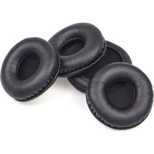 Replacement Leather Foam Ear Pads Earpads Cushion Cups Cover Repair Parts for Telex Airman 750 Aviation Headsets Headphones