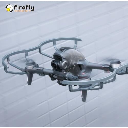 Sunnylife Integrated Propeller Guards Protector Shielding Rings Accessories for DJI FPV