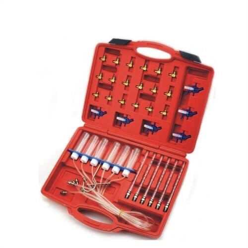 Free shipping Diesel Injector Flow Meter Test Kit Car Repair Tools HTN426 Diesel Injector Flow Meter Test Kit