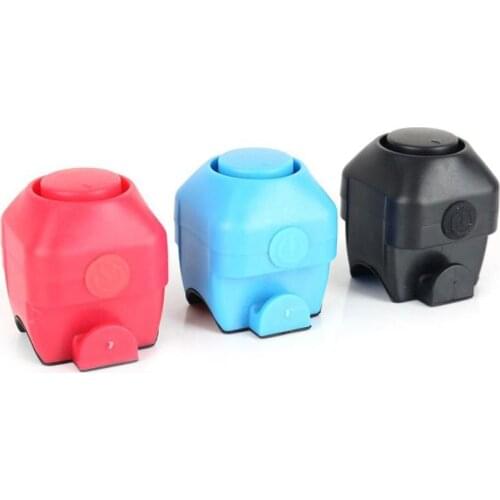 Bike Electronic Loud Horn 130 db Warning Safety Electric Bell Police Bicycle Handlebar Alarm Ring Bell for Cycling Accessories