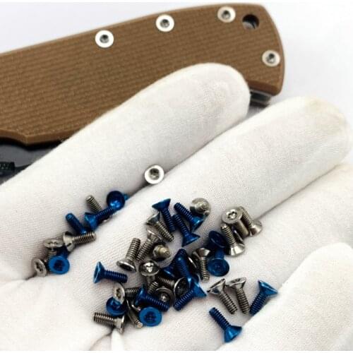 Titanium alloy screws DIY Accessories Tool for Emersony CQC Commander