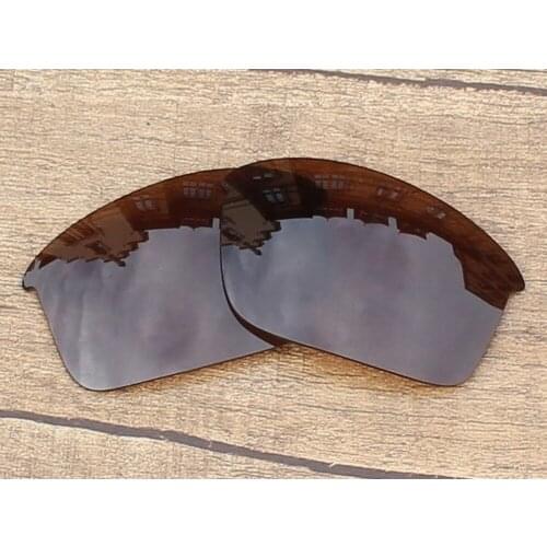 Vonxyz Bronze Brown Polycarbonate Replacement Lenses for-Oakley Bottle Rocket Frame
