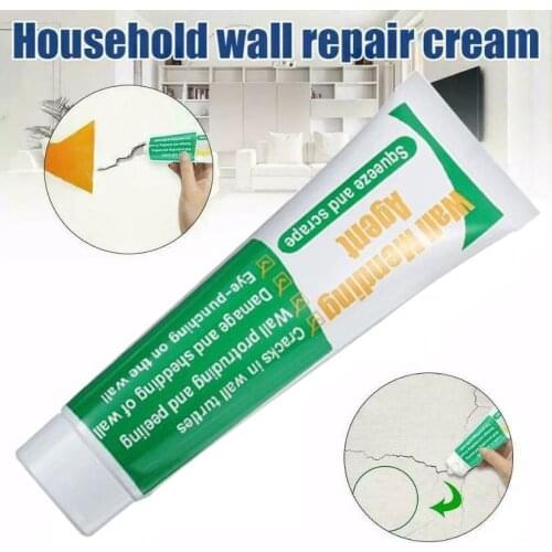 Health Wall Mending Ceramic Tile Scratch Repairing Agent Whitle Waterproof Restore Cream For Damage Wall Nail Hole Crack
