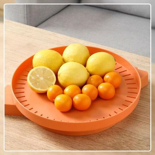 Rotatable kitchen spice rack free perforation multifunctional seasoning bottle solid color storage rack wall-mounted