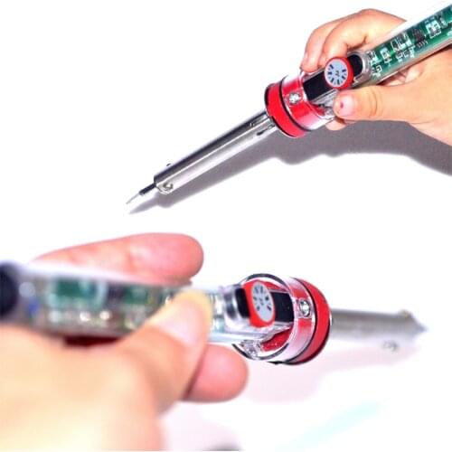 220V 50-60w Good quality Heating Adjustable Temperature Electric Solder Soldering Iron Welding tool