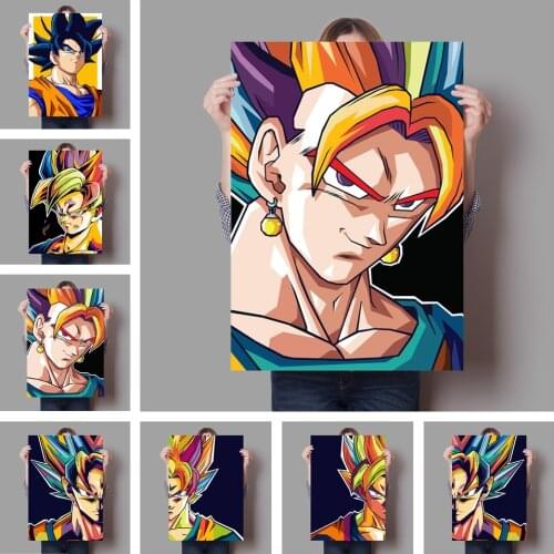 WTQ Canvas Painting Anime Posters monkey Canvas Painting classic movie Anime Posters Wall Decor Wall Art Picture Home Decor