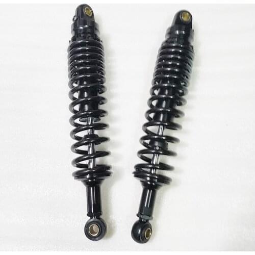 370mm 375mm Motorcycle Air Shock Absorber Rear Suspension for HONDA YMAHA SUZUKI Kawasaki ATV Off-Road Moto Mountain Dirt Bike