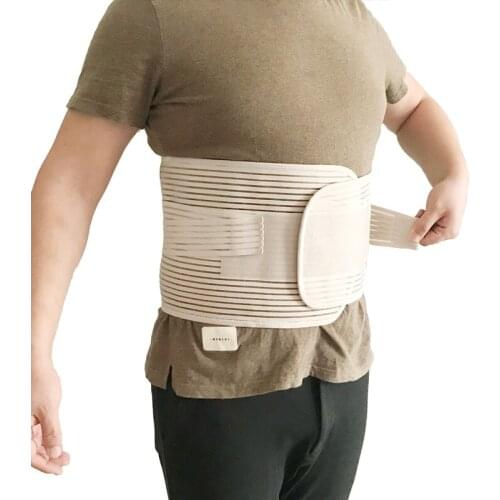 Women Abdominal Belt Elastic Corset Back Lumbar Brace Support Belt Waist Posture Back Belt Correction