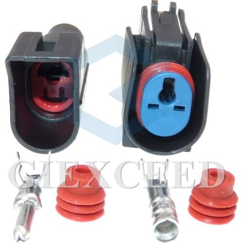 1 Pin 980150001 Auto Parts 2.8 Series Waterproof Wiring Socket 98015-0001 Automobile Sealed Plastic Housing Connector