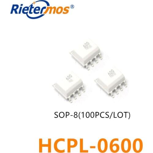 100PCS HCPL-0600 0600 MARKING 600 ORIGINAL