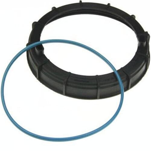 2PCSfuel pump fuel pump seal ring +cover ring for Peugeot 307 206 207 C-triomphe C-quatre Fuel Pump Locking Seal & Cover O Ring