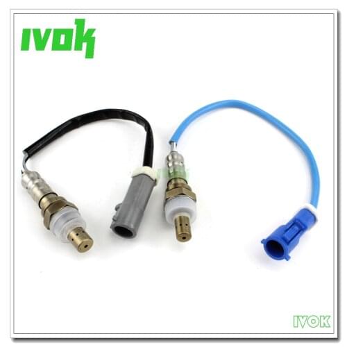 2X Rear & Front Oxygen Sensor O2 For Mazda CX-9 CX9 CY03-18-861 CY01-18-861