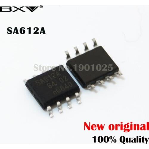 5PCS SA612A SA612 SOP-8 SOP IC new original