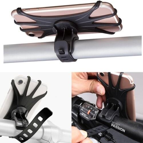 Baby Stroller Accessories Mobile Phone Holder Rack Universal 360 Rotatable Baby Pram Cart Phone Holder for iPhone Gps Device